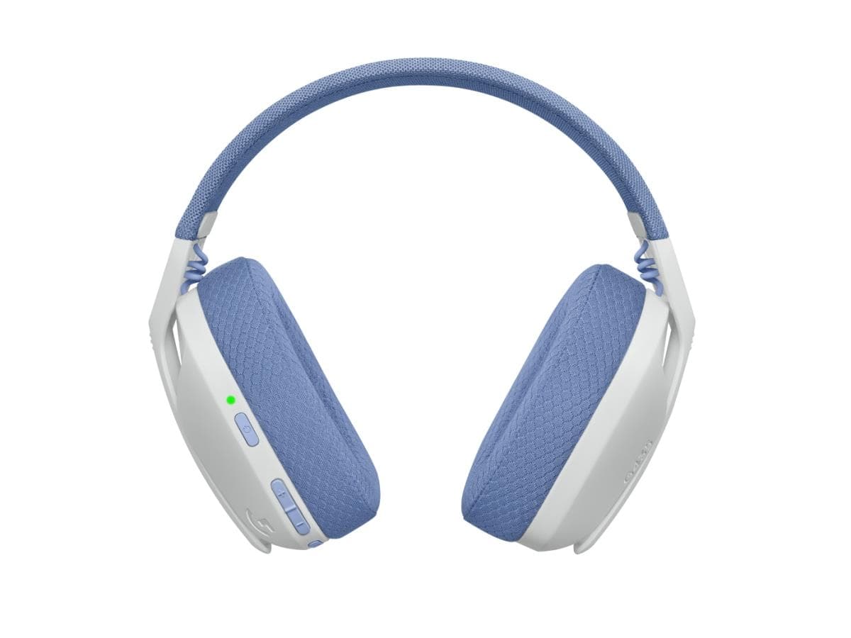 Logitech Lightspeed G435 Headset (981-001074) - White Colour