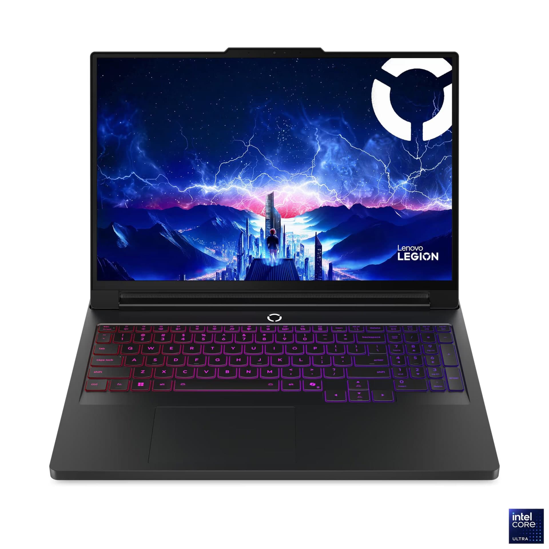 LENOVO LEGION PRO 7i 16IAX10H (83F500BBIN) - INTEL CORE ULTRA 9 275HX 5.4GHZ, A.I POWERED GAMING PC, 1TB PCle NVMe M.2 4.0x4 SSD, 32GB DDR5 UPGRADABLE RAM, 16" WQXGA 2560x1600 IPS OLED GLOSSY DISPLAY, 500 NITS, 240GHz RR, RGB BACKLIT KEYBOARD, NVIDIA GEFORCE RTX 5070TI 12GB GRAPHICS, WIFI 7, WIN 11 HOME SL, COLOR: ECLIPSE BLACK, 1 YEAR WARRANTY