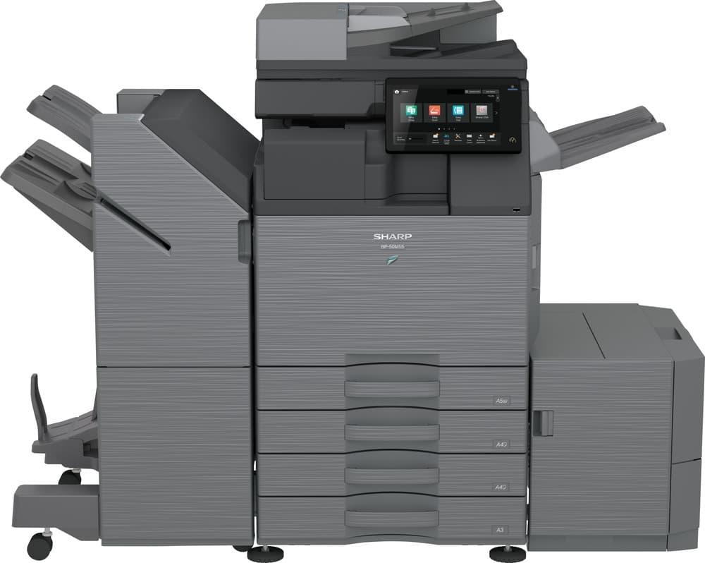 Sharp BP-50M55 ( + HDF + 2 Trays + imported stand) - @ 6,270,000